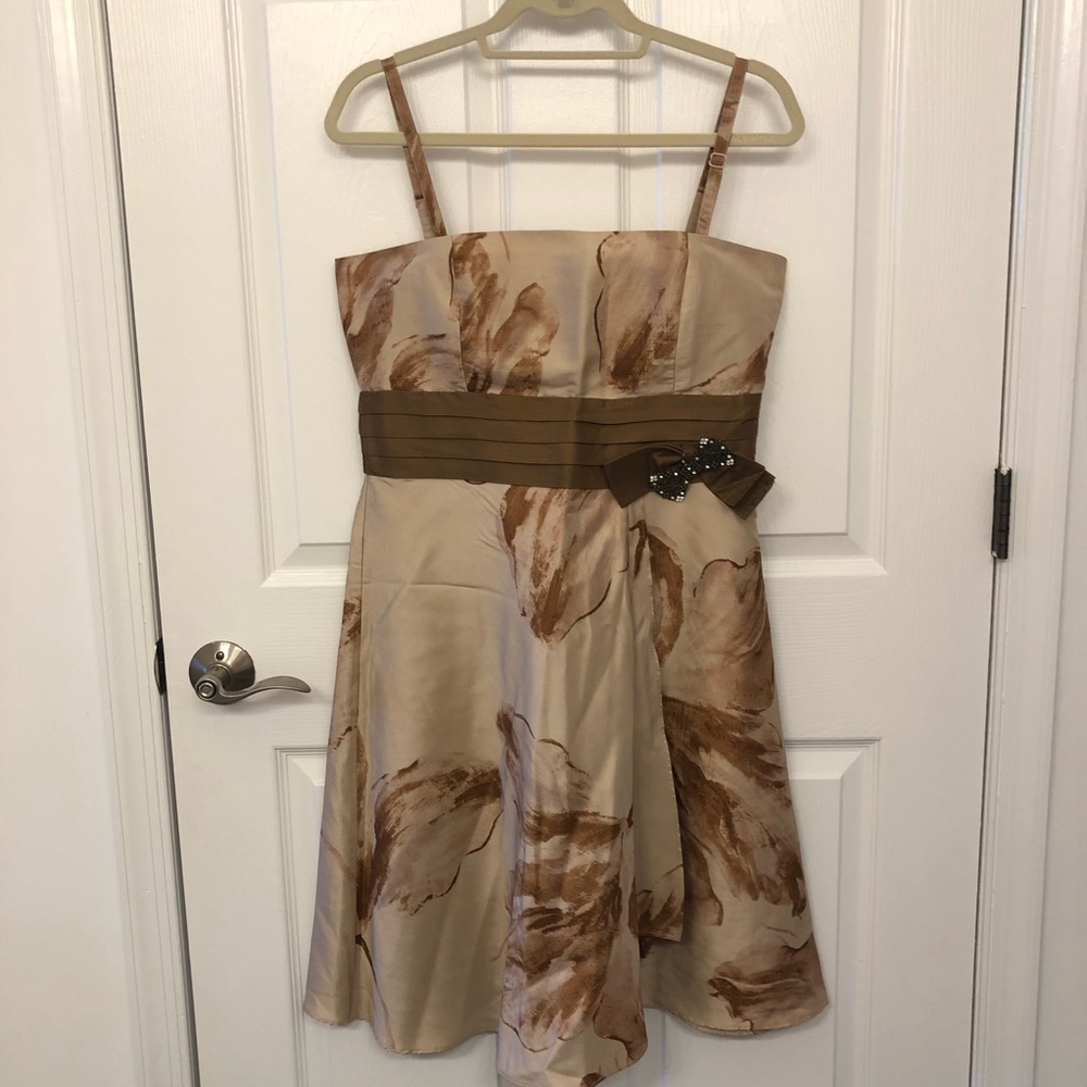 Anthropologie Odille Silk Dress